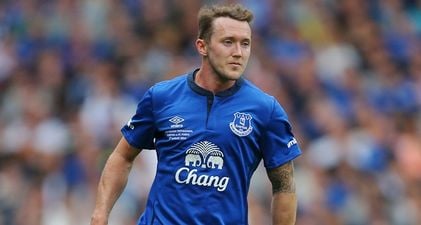 Everton have delivered the ultimate snub to Aiden McGeady