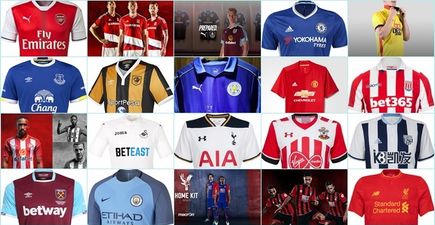 The definitive 2016/17 Premier League kit ranking