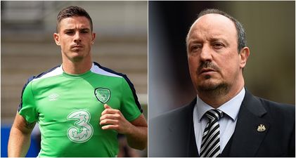 Rafa Benitez hints at a new position for Ciaran Clark