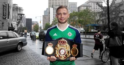 Carl Frampton enters top 10 pound-for-pound rankings after claiming featherweight gold