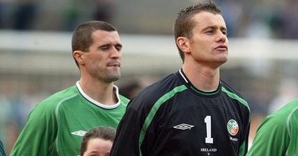 Shay Given reveals the non-terrifying side of Roy Keane