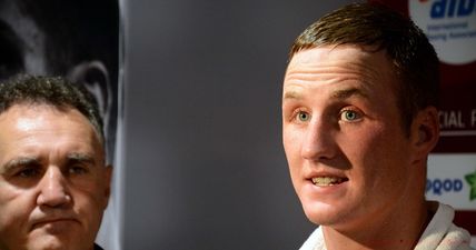 Irish boxer handed four-year ban following doping violation