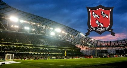 Confirmed: Dundalk will play their Champions League play-off tie at the Aviva