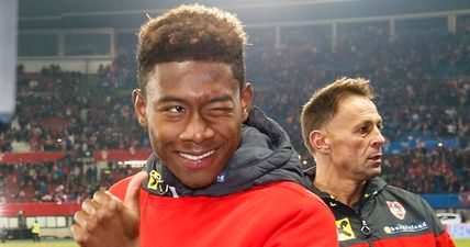 WATCH: David Alaba mentions a completely unexpected name alongside Ronaldo and Messi