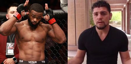 Nick Diaz calls out Tyron Woodley, but the new champion is having absolutely none of it