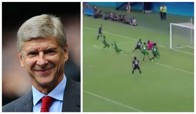 Arsenal fans won’t be able to contain their excitement with new signing’s brilliant back heel goal