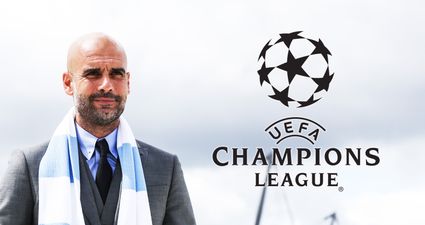 Manchester City’s Champions League play-off opponents aren’t fazed about facing Pep Guardiola’s men