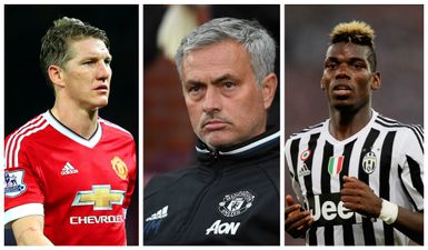 Jose Mourinho clarifies the Paul Pogba and Bastian Schweinsteiger situations