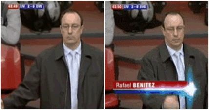 WATCH: Rafa Benitez’s magic hands make a return to Sky Sports