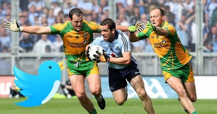 The actual 2011 Twitter reaction to THAT Dublin and Donegal game