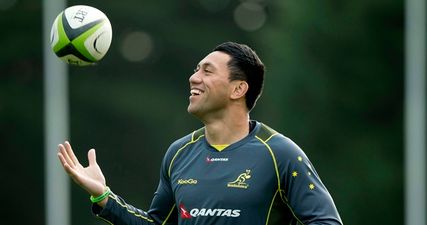 Rugby community rallies behind Christian Leali’ifano after leukaemia diagnosis