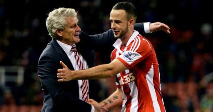 Marc Wilson may have just written himself into Mark Hughes’ bad books