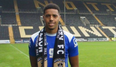 Observation lets photographer down as Notts County unveil signing with NSFW backdrop