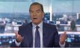 Jeff Stelling takes a very cheeky dig at BT Sport on Soccer Saturday