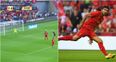 Watch: Liverpool’s Marko Grujic scored a beautiful looping header against Barcelona