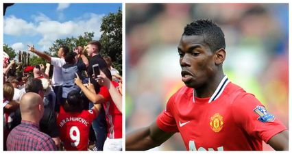 WATCH: Manchester United fans already have a new song to celebrate Paul Pogba’s return