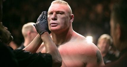 Brock Lesnar’s targeted UFC return has been revealed