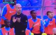 Football fans can’t stop laughing at Guardiola’s Football Factory impression