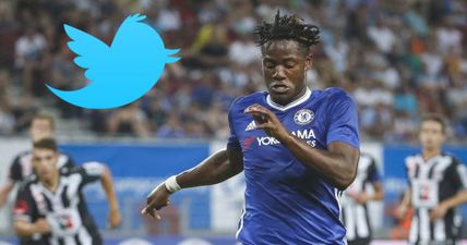 No, Chelsea’s new signing did not deactivate his Twitter account after abuse from fans