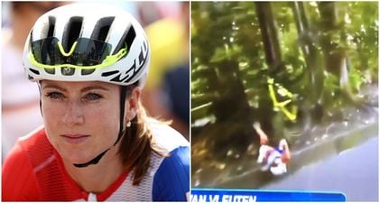 Dutch cyclist who suffered a horror crash at the Rio Olympics has given an update on her condition