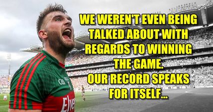 LISTEN: Aidan O’Shea opens up on sledging, “diving” and the respect Mayo are owed