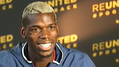 WATCH: Paul Pogba’s first interview after Manchester United return