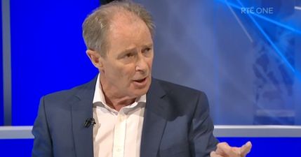 WATCH: Brian Kerr tears strips off FAI in impassioned League of Ireland debate