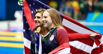 19-year-old American swimmer rounds on drug cheats on her own team after winning Rio gold