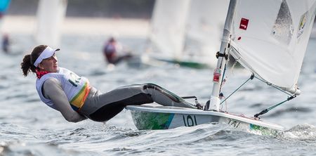 Two amazing races sees Annalise Murphy move up into second place in Rio