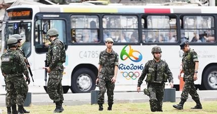 Brazilian authorities investigating attack on media bus in Rio