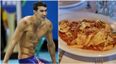 Michael Phelps went through a LOT of food between his gold medal wins