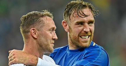 Richard Keogh had no idea he had reached a Derby County landmark