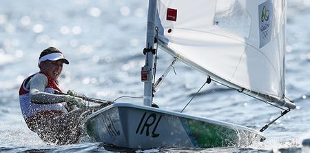 Amazing Annalise Murphy moves into first place in Rio