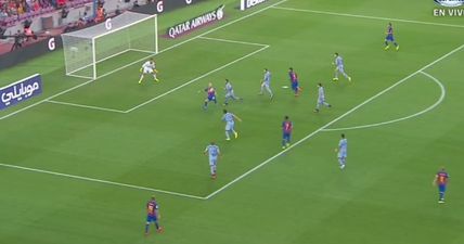 WATCH: Lionel Messi has just come up with the best assist of the pre-season