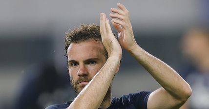 It looks like being subbed on and then subbed off again could be the last straw for Juan Mata