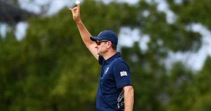 WATCH: Justin Rose etches himself into the history books with hole-in-one at Rio 2016