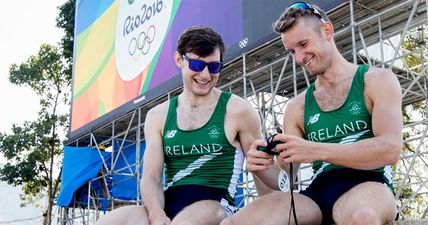 “Tis great to beat the Brits,” – the O’Donovan brothers are the gift that just keeps on giving