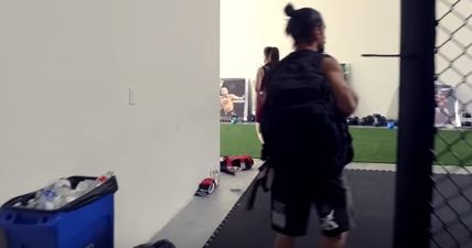 VIDEO: Ido Portal has arrived in Vegas and he’s already working on movement patterns with Conor McGregor