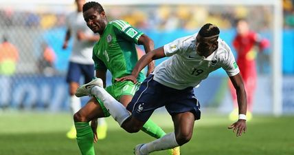 VIDEO: John Obi Mikel issues ominous welcome to Paul Pogba with embarrassing reminder