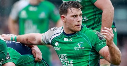 PIC: Connacht flanker Jake Heenan suffers gruesome hand injury ahead of new season [GRAPHIC]