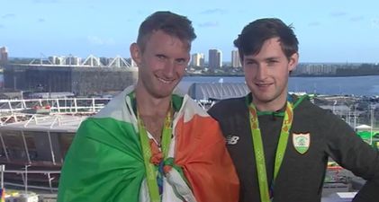 WATCH: O’Donovans reveal what they ate before their silver medal win