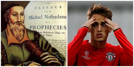 This guy predicted Adnan Januzaj’s future three years ago with spooky Tweet