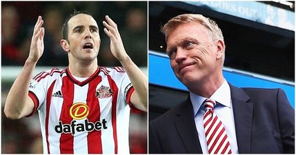 People are baffled by David Moyes’ new position for John O’Shea