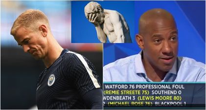 Watch: Dion Dublin’s argument against dropping Joe Hart makes absolutely no sense