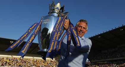 Gary Lineker fulfils his promise to present Match of the Day in his pants