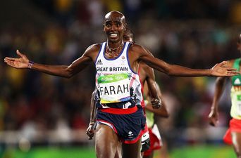 WATCH: Mo Farah overcomes mid-race fall to win third Olympic gold medal