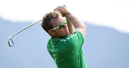 Seamus Power is on bloody fire, storming up the Rio leaderboard with crazy final round