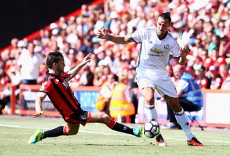 Zlatan Ibrahimovic continued an incredible run with debut Premier League goal