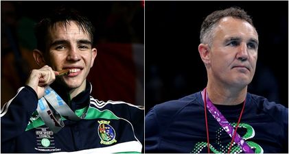 Michael Conlan has dismissed the importance of Billy Walsh to the Irish boxing team