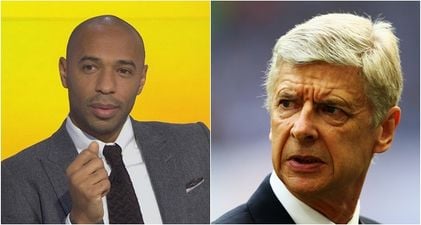 Thierry Henry’s assessment of Arsenal’s loss to Liverpool was surprisingly interesting